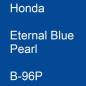 Preview: Honda, Eternal Blue Pearl, B-96P.